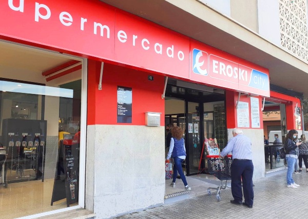 Eroski inaugura un nuevo supermercado franquiciado en Palma de Mallorca
